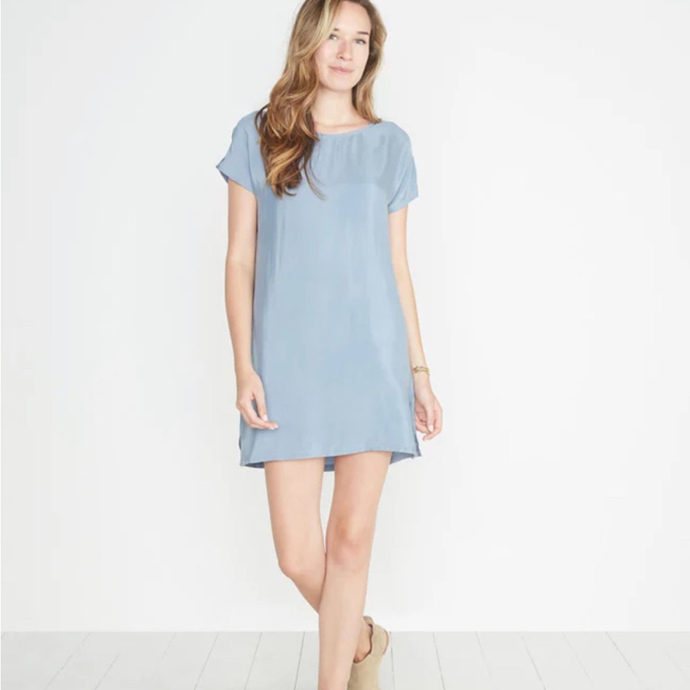 BRAND NEW Marine Layer Delta Dress in Sky Blue